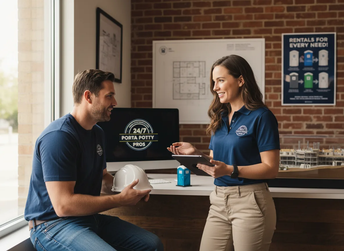 Construction Site Porta Potty Rental Conneaut, OH FAQs
