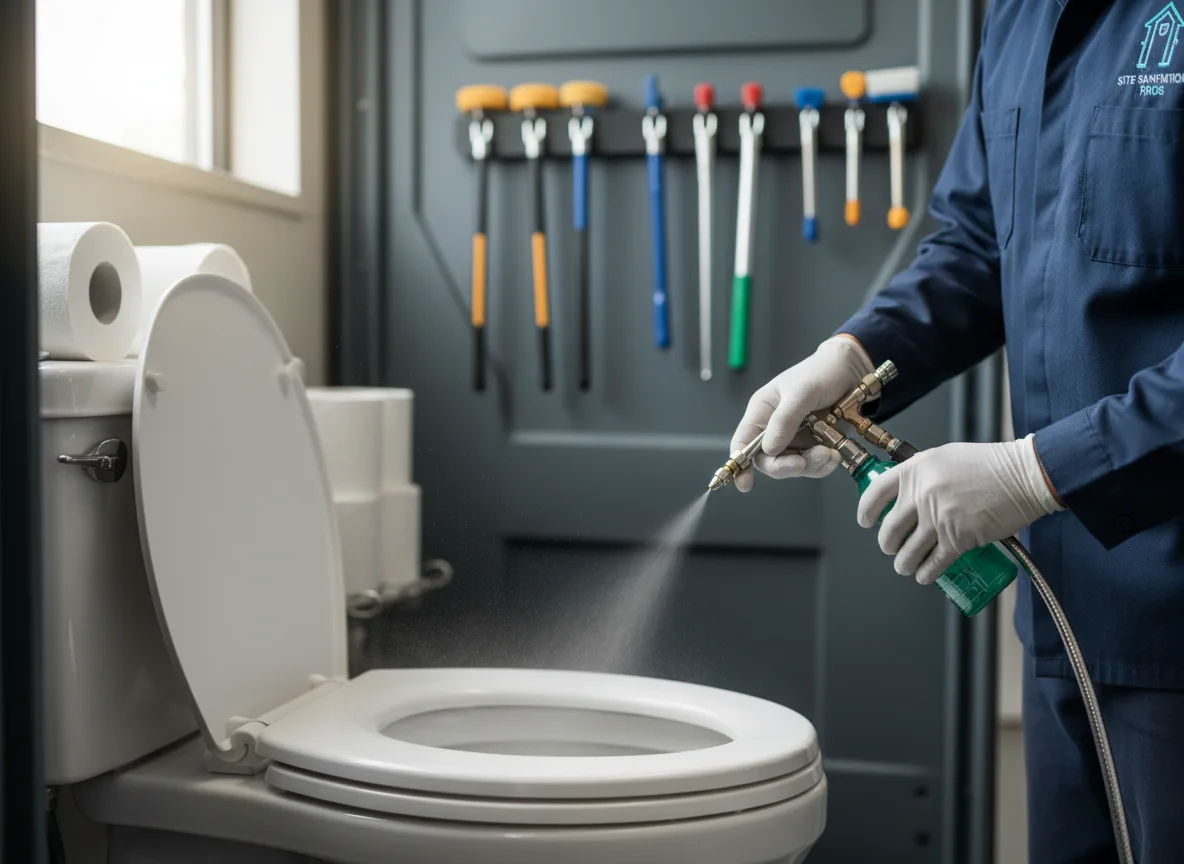 Why choose Construction Site Porta Potty Rental in Conneaut, OH
